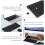 wireless keyboard mouse combo 2.4ghz ultra-thin computer accessory 8