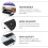 wireless keyboard mouse combo 2.4ghz ultra-thin computer accessory 7