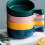 Round Ceramic Baking Plate With Handle For Home Kitchen Use Yellow 6
