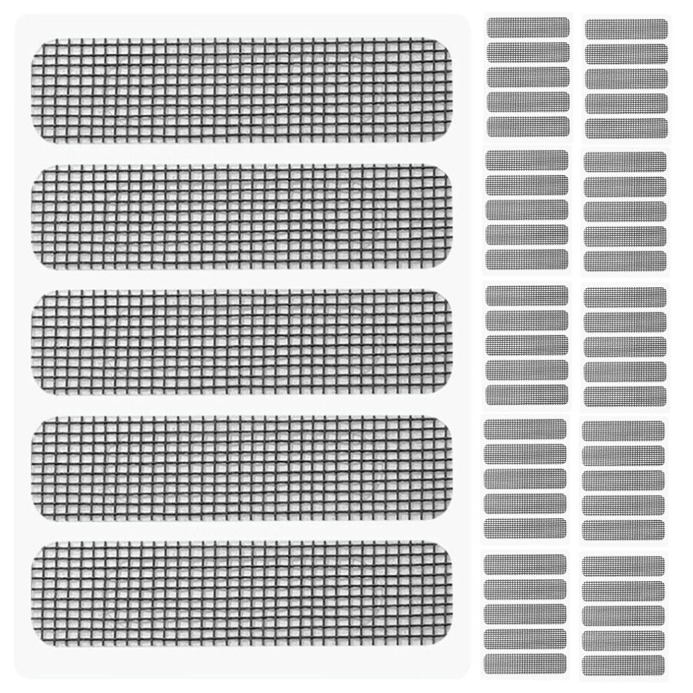 Photos - Other Decoration 25 sheets window screen repair patches mesh mend tape kit