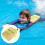 back float swimming training aid for kids and adults size m 7