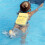 back float swimming training aid for kids and adults size m 5