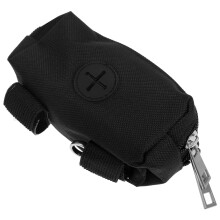 dog poop bag dispenser with oxford cloth waste pouch for outdoor use
