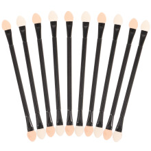 30pcs double-ended disposable eyeshadow brush applicators