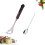 stainless steel meat ball spoon tool with maker for kitchen use 9