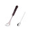 stainless steel meat ball spoon tool with maker for kitchen use 8
