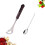 stainless steel meat ball spoon tool with maker for kitchen use 10