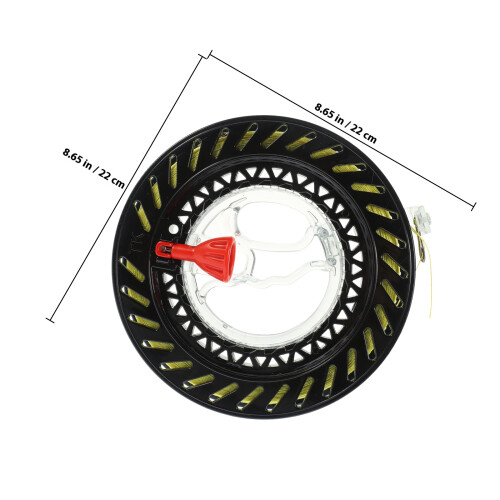 1pc spool flying reel winder with grip accessory 1