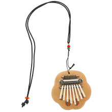 wooden mini kalimba 8-note thumb piano portable finger instrument