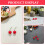 45Pcs Realistic Fake Cherry Fruit Red Plastic Foam Decor 9