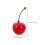 45Pcs Realistic Fake Cherry Fruit Red Plastic Foam Decor 3
