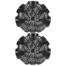 2pcs fishing bait trap basket for sea fishing lure storage