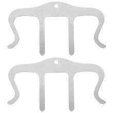 2pcs metal music book clip page holder for trumpet sheet music