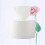 1 box disposable cotton face wipes, portable , white 2