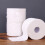 1 box disposable cotton face wipes, portable , white 8