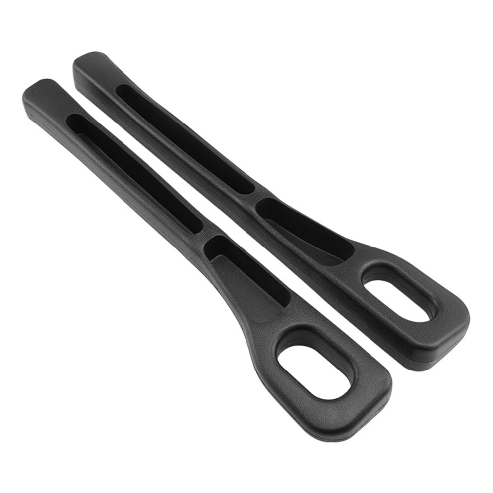 Car Seat Gap Filler 2 Pcs Set Universal Fit Center Console Gap Filler For Cars Suvs Trucks Organiser Black 9354506980979