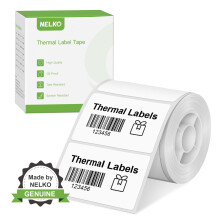 Thermal Labels for Nelko PM220 Label Maker  2'' x 1.18'' (50x30mm) Thermal Sticker Label  Waterproof  Multi-Purpose Label Tape  1 Roll of 230 Self-Adh