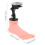 adjustable suction cup nail art practice foot for manicure training 2