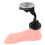 adjustable suction cup nail art practice foot for manicure training 3