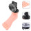 adjustable suction cup nail art practice foot for manicure training 9