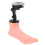adjustable suction cup nail art practice foot for manicure training 1