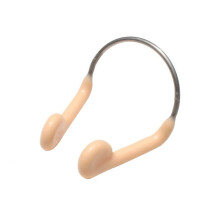 Swimming Nose Clip 4-Piece Set, Soft Design, Tear-Resistant, Comfortable Fit, Adult Size, Professional-Grade