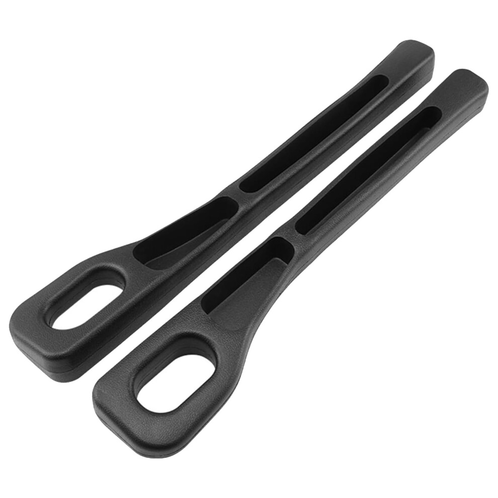 Car Seat Gap Filler 2-Pack Vehicle Mounted Gap Leak-Proof Filling Strip For Cars, Suvs, Trucks Black 9354506981174