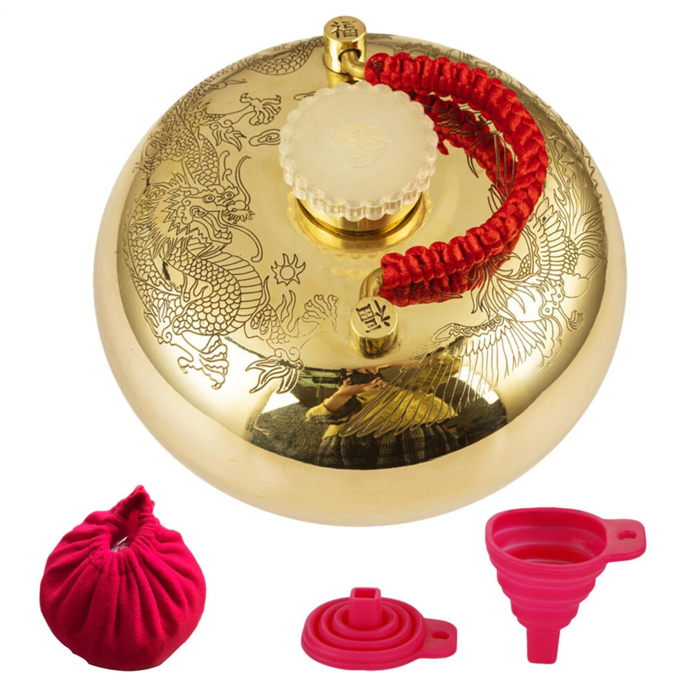 Bed Warmer Bottle Hot Water Foot Warmer With Soft Heat Cover Feet Heating Bag With Funnel For Sleeping Winter Comfort