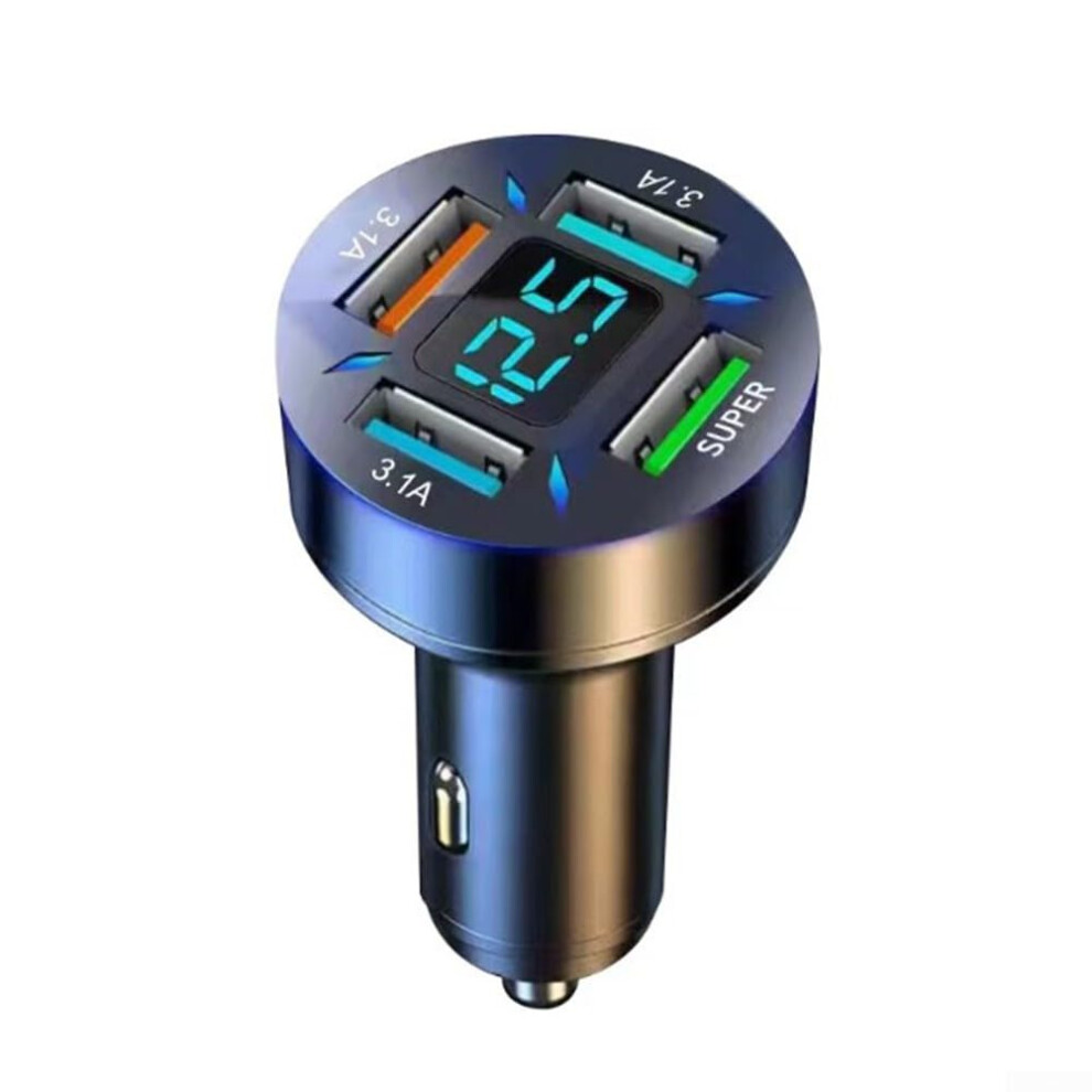 66W Car Charger Usb-C Usb-A Fast Charge In-Vehicle Compact For Phones Tablets Laptops 9393856032624
