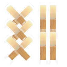 10 stuks sopraansaxofoon rietjes 2,87 x 0,75 x 0,08 inch hout