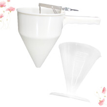 konischer manueller Spritzbecher für Teig, Backzubehör, Farbe zufällig