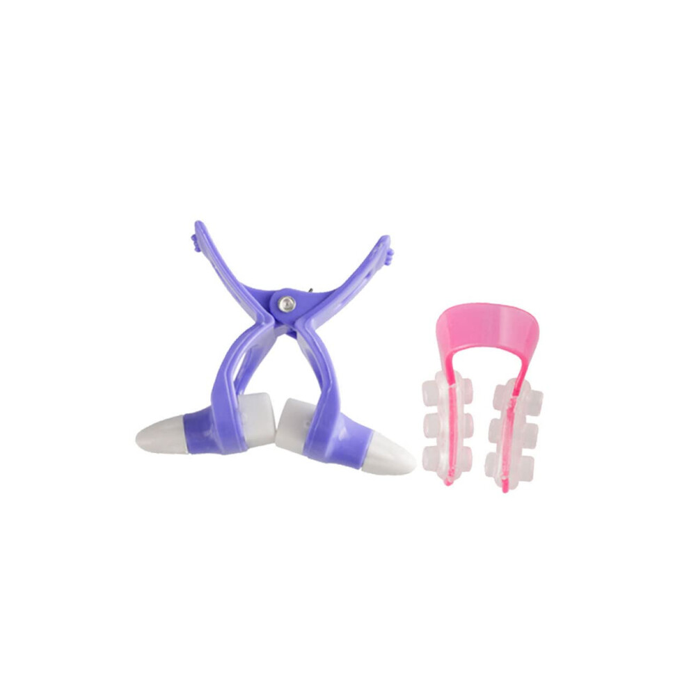 Silicone Beauty Nose Clip 2Pcs For Boys And Girls Nose Straightening Tool Corrector And Shaping Aid Pads