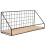 1 wandregal buchorganizer aufbewahrungskorb 1