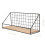 1 wandregal buchorganizer aufbewahrungskorb 11