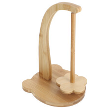 holzgarnhalter mit garnwelle für stricken und häkeln – ideal für
