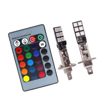 farbige front-nebelscheinwerfer h1 12smd rgb 5050 für pkw