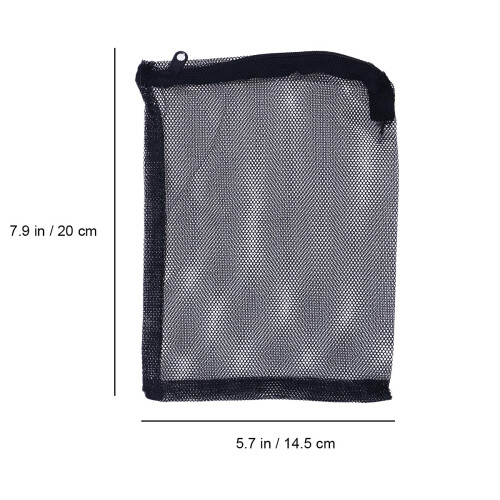 10 15x20 cm nylon-mesh-filterbeutel mit reißverschluss 1
