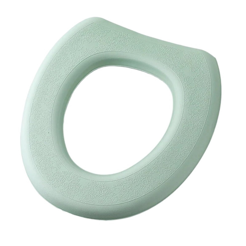 Toilet Seat Covers Washable Sticker Foam Waterproof Reusable Silicone Four Seasons Green1 Bathroom Accessories 9084446133110