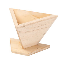 1Hout Rice-Puddingvorm Duurzame Khakikleurige Keukenmal Voor Zongzi