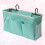 1Pc Blue Bedside Hanging Organizer Storage Container for Home 7