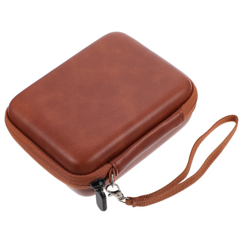1Electric Guitar Pick Case Eva Draagbare Opbergmap