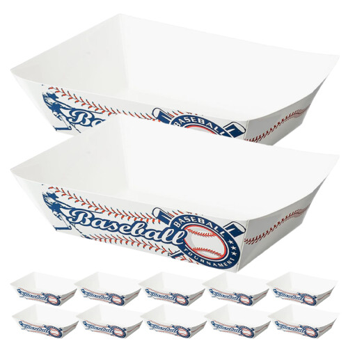 25pcs multi-function snack boats for food and dessert serving 1