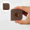 4Pcs Pc Dish Scrapers Coffee Color Handheld Pan Cleaning Tools 2