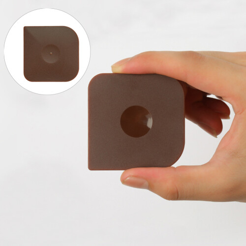 4Pcs Pc Dish Scrapers Coffee Color Handheld Pan Cleaning Tools 1
