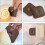 4Pcs Pc Dish Scrapers Coffee Color Handheld Pan Cleaning Tools 7
