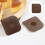 4Pcs Pc Dish Scrapers Coffee Color Handheld Pan Cleaning Tools 4