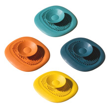 4St Tpr Vloerafvoer Filterset Haarvanger Badkamer Mix Kleuren