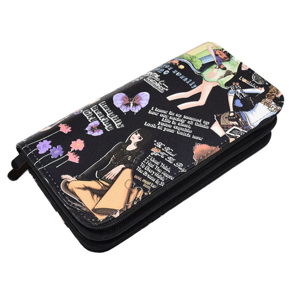 Aboofan Barber Bag For Hair Tools Scissors Storage And Salon Carrying