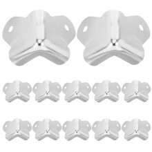 12pcs iron sound box protection corners for furniture wooden cases