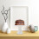 1pc white ceramic cake plate for wedding dessert table 8